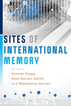 Hardcover Sites of International Memory Book