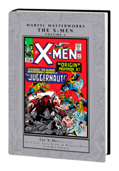 Hardcover Marvel Masterworks: The X-Men Vol. 2 Book