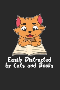 Katze Buch Notizbuch: Katze Lesen Notizbuch für Bücher Liebhaber / Notizheft / Notizblock A5 (6x9in) Dotted Notebook / Punkteraster / 120 gepunktete Seiten (German Edition)