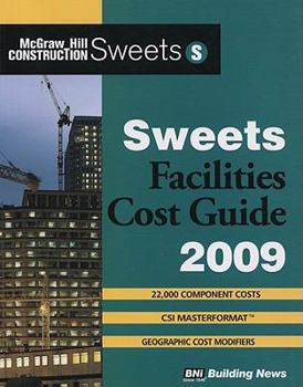 Paperback Sweets Facilities Cost Guide Book