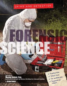 Hardcover Forensic Science Book
