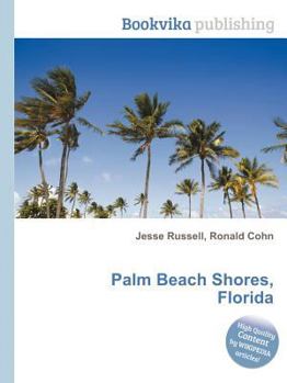 Paperback Palm Beach Shores, Florida Book