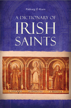 Hardcover A Dictionary of Irish Saints Book