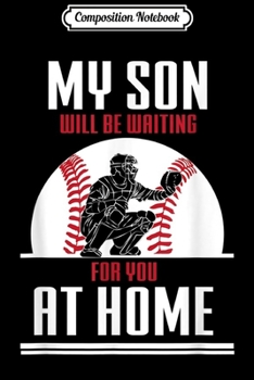 Composition Notebook: Baseball Catcher Sport Team Coach Gift Journal/Notebook Blank Lined Ruled 6x9 100 Pages