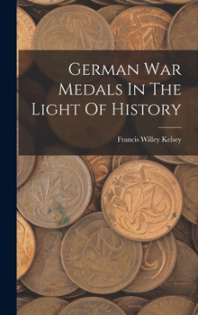 Hardcover German War Medals In The Light Of History Book
