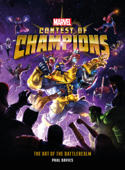 Hardcover Marvel Contest of Champions: The Art of the Battlerealm Book