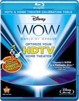 Blu-ray Disney WOW: World of Wonder Book