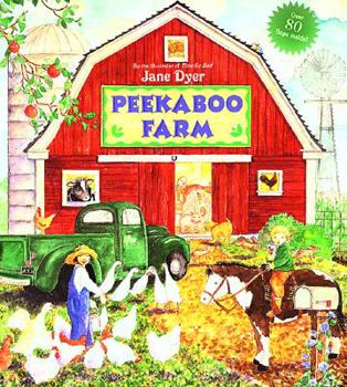 Board book Peekaboo Farm Book