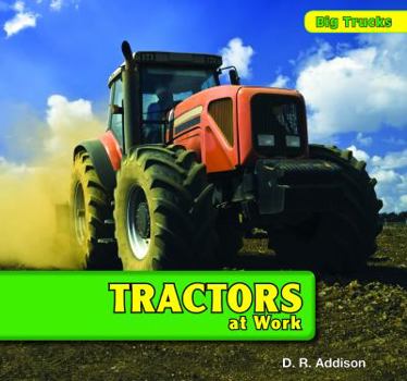 Library Binding Tractors at Work Book