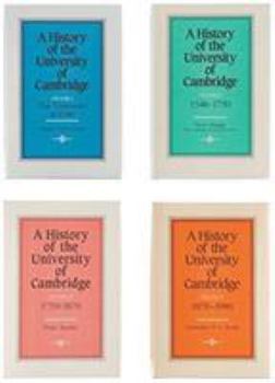 Hardcover A History of the University of Cambridge 4 Volume Hardback Set Book