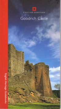 Paperback Goodrich Castle Book