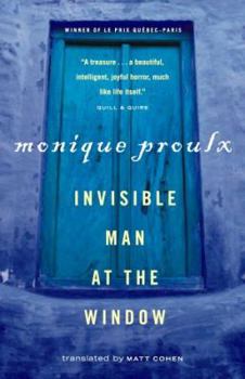 Hardcover Invisible Man at the Window Book