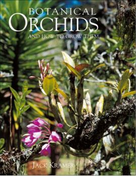 Hardcover Botanical Orchids Book