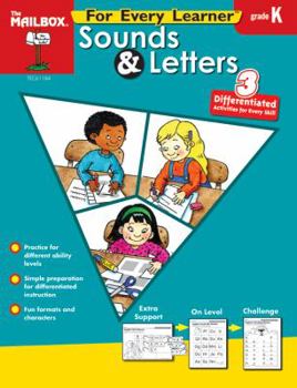 Paperback For Every Learner: Sounds & Letters (Gr. K) Book