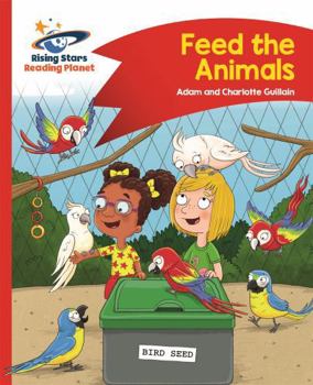 Paperback Reading Planet - Feed the Animals - Red B: Comet Street Kids Book