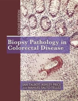 Hardcover Biopsy Pathology in Colorectal Disease, 2ed Book