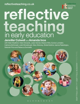 Paperback Reflective Teaching in Early Education Book