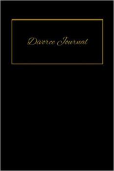 Hardcover Divorce Journal Book