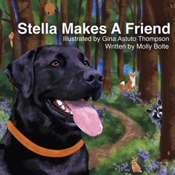 Paperback Stella Makes a Friend Book