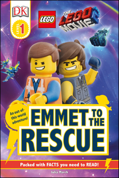 DK Reader Level 1: The Lego(r) Movie 2: Emmet to the Rescue - Book  of the DK LEGO Readers Level 1