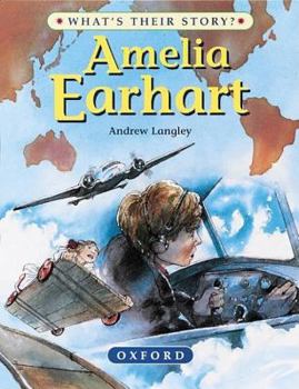 Paperback Amelia Earhart: The Pioneering Pilot Book