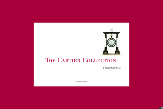Paperback The Cartier Collection: Timepieces Book