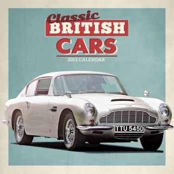 Calendar Classic British Cars Book