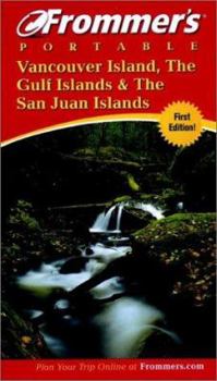 Paperback Frommer's Portable Vancouver Island, the Gulf Islands and San Juan Islands Book