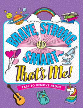 Gift Brave, Strong, & Smart - That's Me! Coloring Book