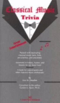 Paperback Classical Music Trivia Book