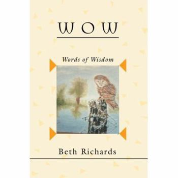 Paperback W O W: Words of Wisdom Book