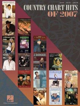 Paperback Country Chart Hits of 2007 Book