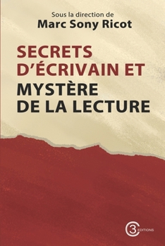 Paperback Secrets d'écrivain et mystère de la lecture [French] Book