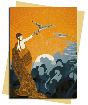 New Bridges For Seven Seas (Erté) Greeting Card: Pack of 6 (Greeting Cards)