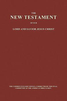 Paperback The New Testament of Our Lord and Savior Jesus Christ (Paperback) Book