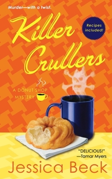 Paperback Killer Crullers: A Donut Shop Mystery Book