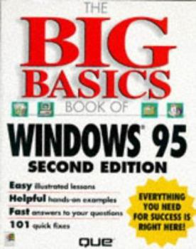 Paperback The Big Basics Book of Windows 95 Book