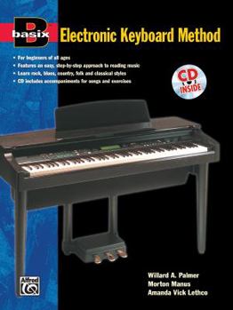 Paperback Basix Electronic Keyboard Method: Book & CD Book