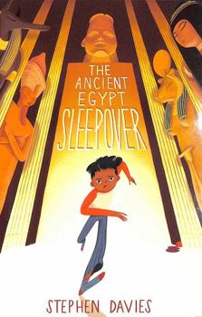 Paperback The Ancient Egypt Sleepover Book