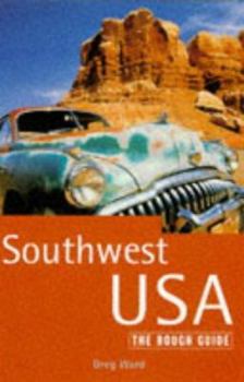 Paperback South West USA: The Rough Guide, First Edition Book