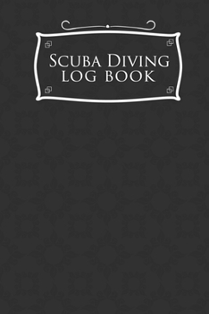 Paperback Scuba Diving Log Book