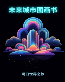 Paperback 未来城市图画书： 明日世界之旅: 未来城市 [Chinese] Book