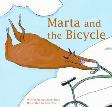 Hardcover Marta and the Bicycle Book