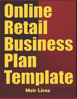 Paperback Online Retail Business Plan Template Book
