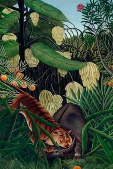 Journal: Fight Between Tiger and Buffalo by Henri Rousseau