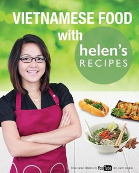 Paperback Vietnamese Food with Helen's Recipes Book