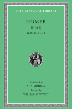 Homeri opera. Tomus II Iliadis XIII-XXIV continens - Book  of the Iliad by Homer