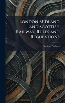 Hardcover London Midland and Scottish Railway, Rules and Regulations Book
