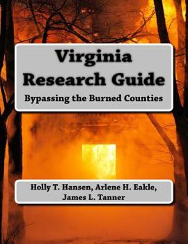 Paperback Virginia Research Guide: Bypassing the Burned Counties Book