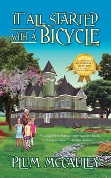 Paperback It All Started with a Bicycle Book
